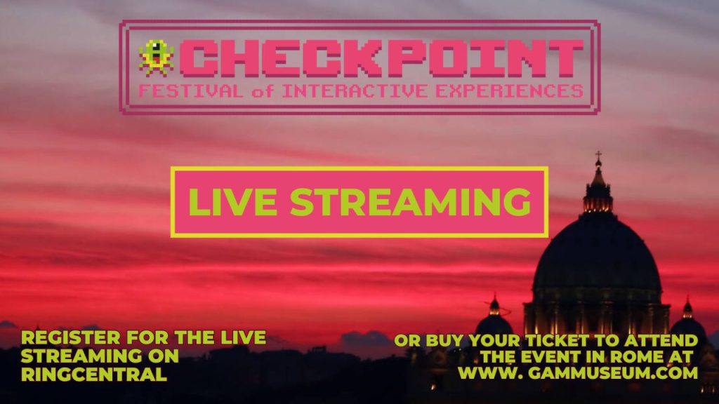 Checkpoint Festival – Vivi il Rinascimento videoludico europeo. In diretta da Roma.